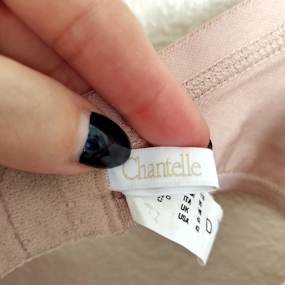 Chantelle Hedona 2032 satin soft bra sz 42D - Picture 7 of 8